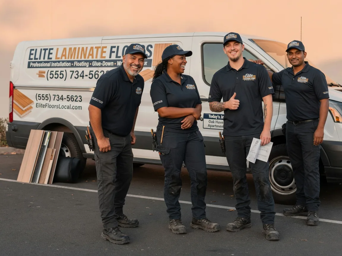 Laminate flooring installation company in Dwight, IL
